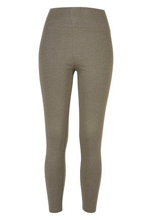 Urban Classics Leggings - Hosen - olive