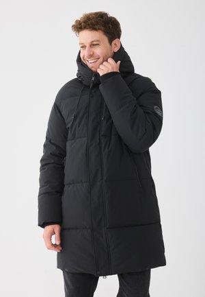 Wintermantel - black