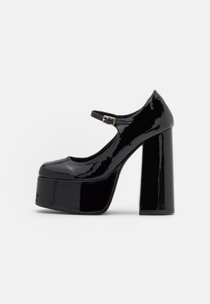 Escarpins à talons hauts - black