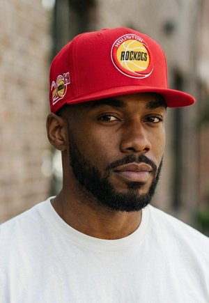 New Era, 9FIFTY AFRAME    HWC HOUSTON ROCKETS - Cap - red