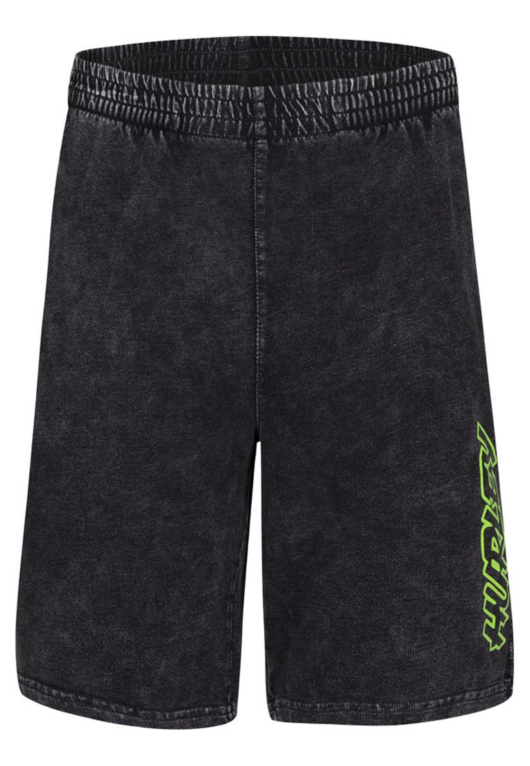 Hurley Denim shorts - black - Zalando.ie