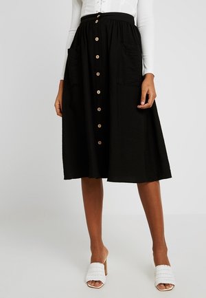Áčková sukně - black