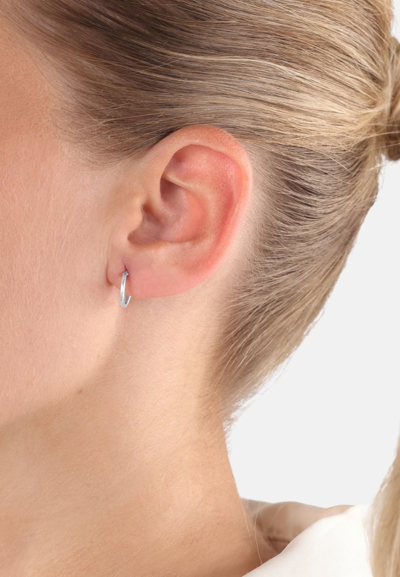 amor BASIC - Pendientes - silberfarben