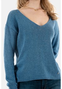 PLEASE Maglione - bleu