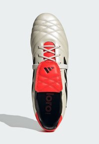 adidas Performance COPA GLORO - Scarpe da calcio per terreni duri - off white   core black   solar red