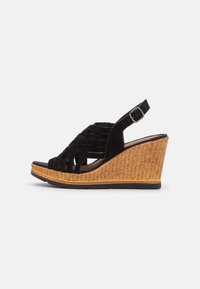 Tamaris Plateausandalette - black