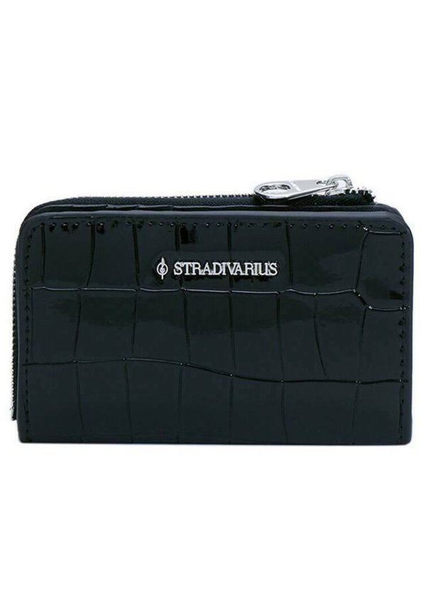 KARTENTASCHE MIT KROKOPRÄGUNG - Geldbörse