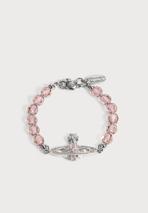 Vivienne Westwood, MESSALINE BRACELET - Βραχιόλι - silver-coloured/light pink