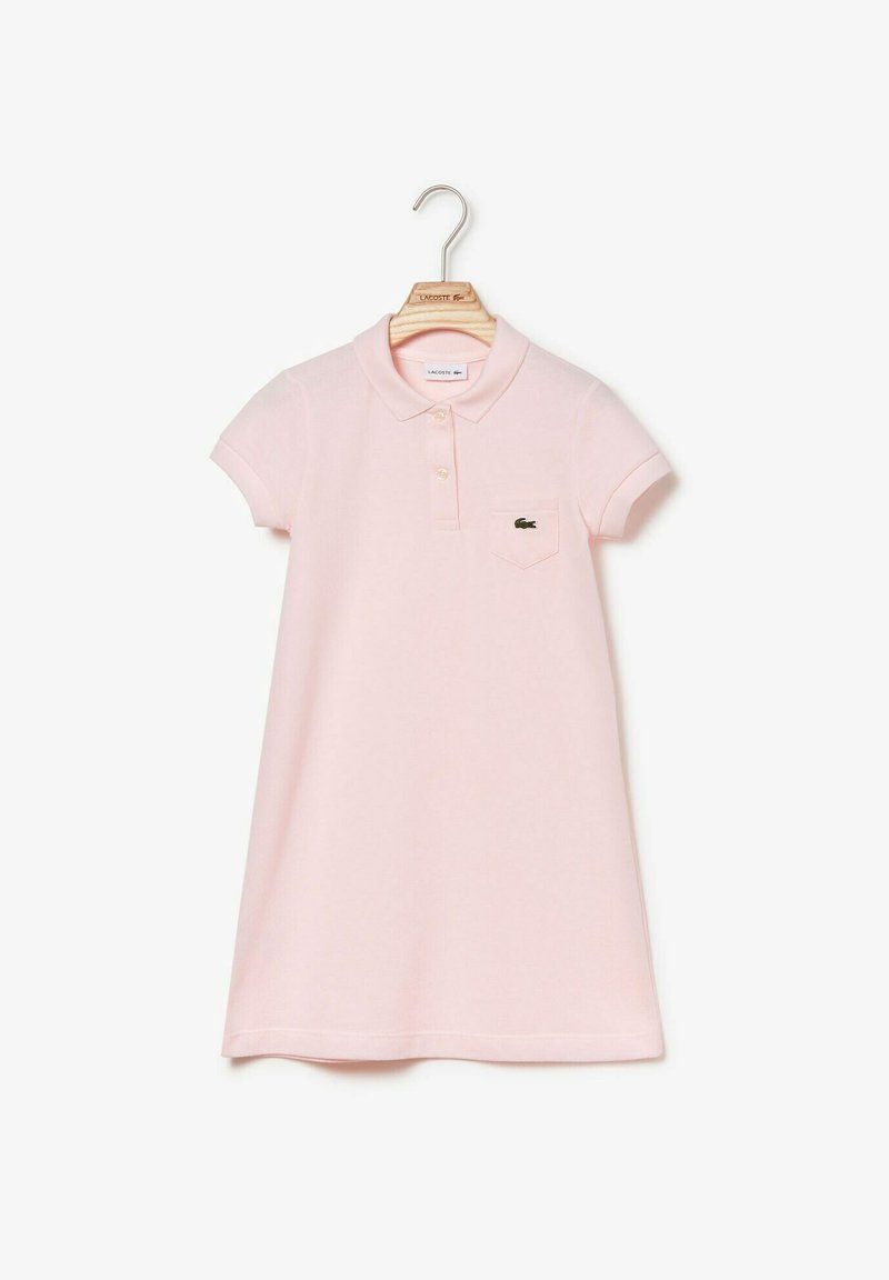 Lacoste DRESS - Nappali ruha - rose pale