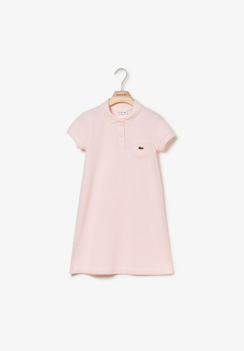 Lacoste DRESS - Nappali ruha - rose pale