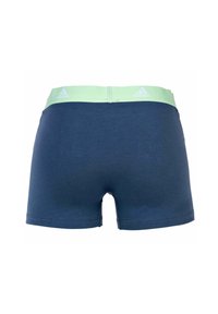 adidas Sportswear ACTIVE FLEX TRUNK UNDERWEAR - Boxerkalsong - schwarz blaugrün