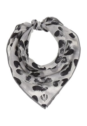 ANIMAL LEO PRINT - Halsdoek - stone