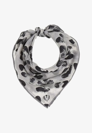 ANIMAL LEO PRINT - Foulard - stone