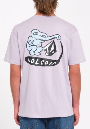 SANTI STONED - Print T-shirt - light purple
