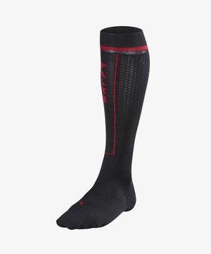 FALKE IMPULSE RUNNING IMPROVED BLOOD CIRCULATION - Kniestrümpfe - black