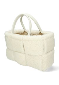 Melvin & Hamilton MAXY 1 SOFT MILLED ROSA - Sac à main - blanc