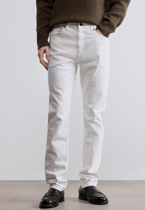 Vaqueros slim fit - white