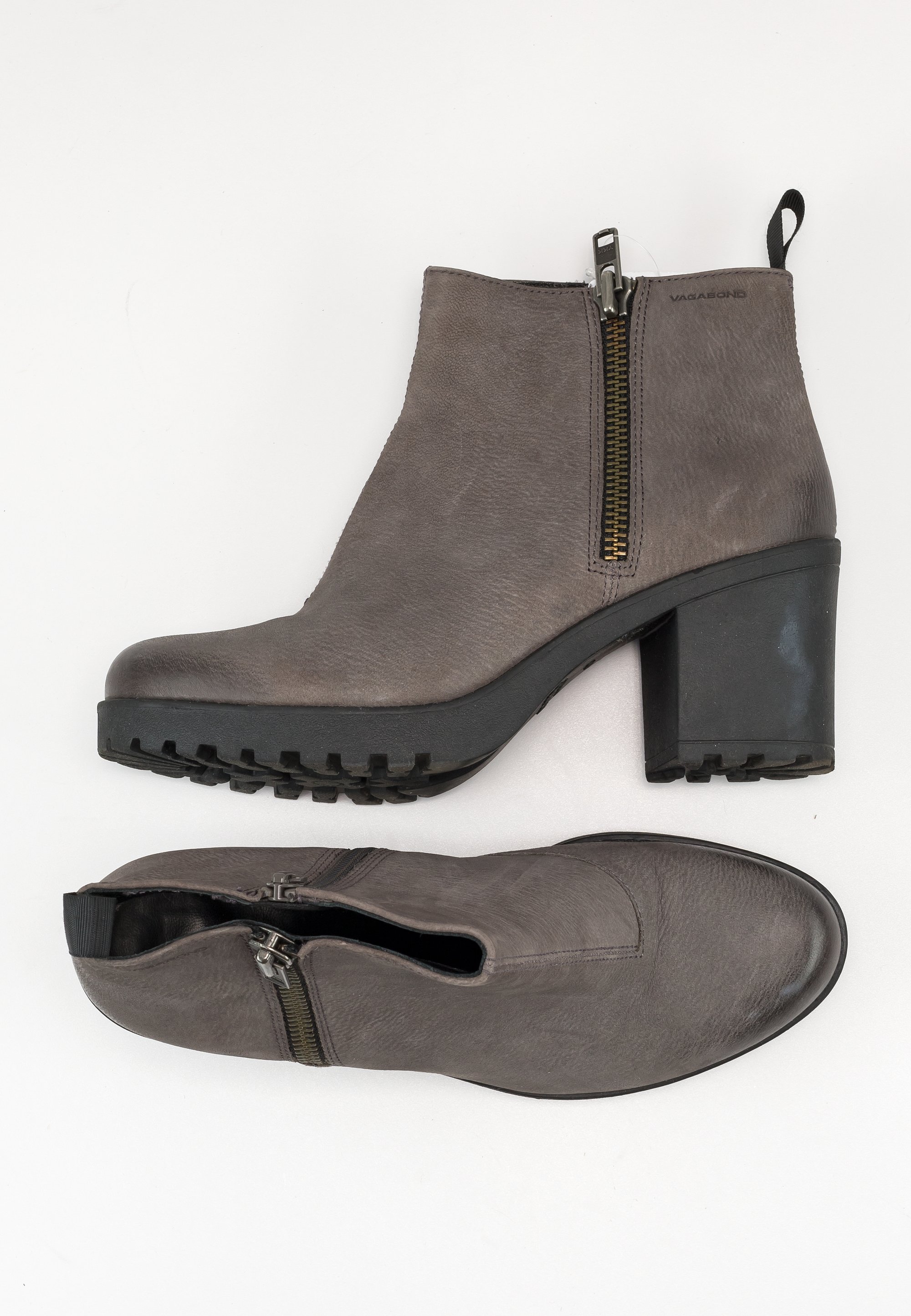 Stivaletti Grigi Zalando Vagabond Stivaletti Grey/grigio (Second Hand)