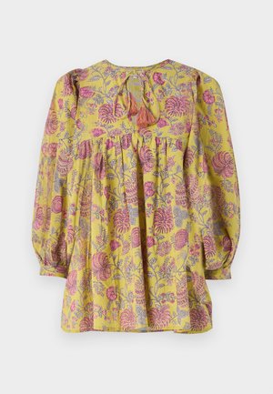 MILLE CHARLIE  - Blúz - citron floral
