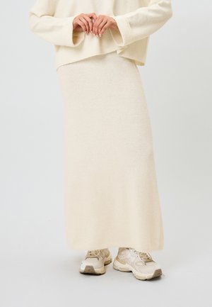 INSA - Falda larga - off white