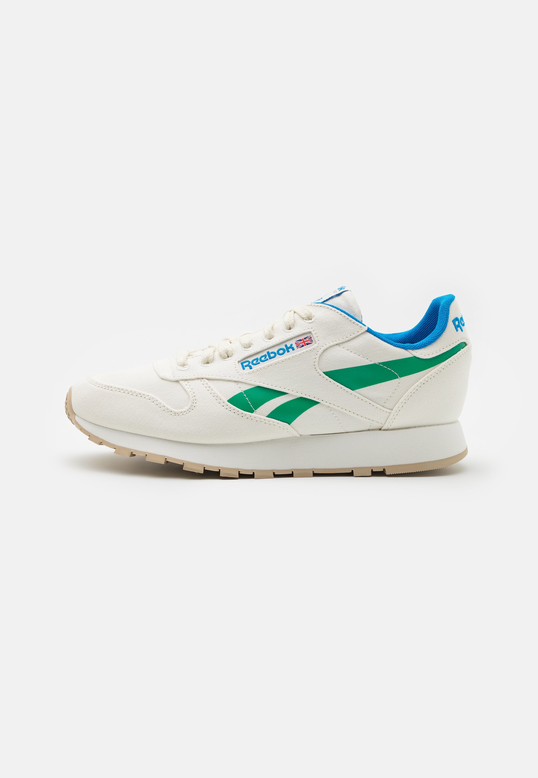 reebok green trainers