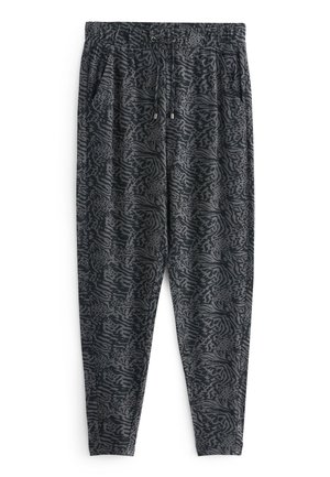 Next JOGGERS REGULAR FIT - Pantaloni sportivi - grey animal print