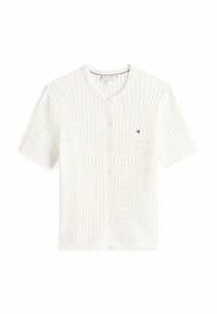 CARDI - Chaqueta de punto - ivory silk