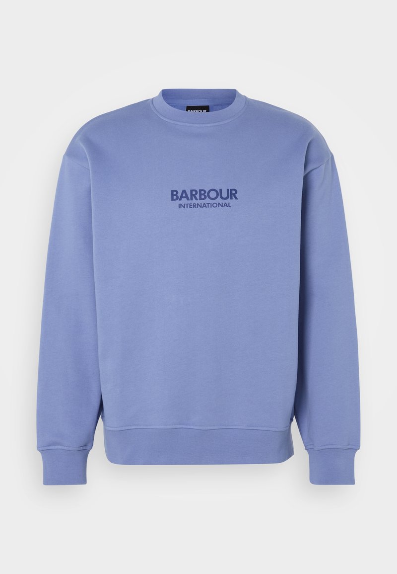 Barbour International Sweater blauw