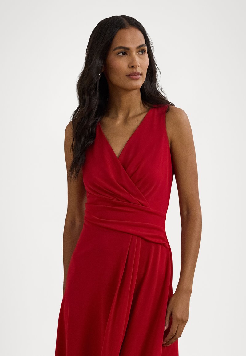 Lauren Ralph Lauren Petite AFARA SLEEVELESS DAY DRESS - Trikoomekko - festive red