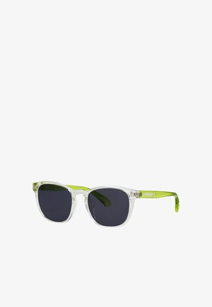 Superdry & Co, SONNENBRILLE FÜR HERREN UNISEX - Sonnenbrille - kristallweiß