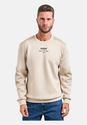 REGULAR FIT  - Felpa - beige