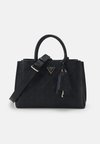 JENA - Handbag - black logo