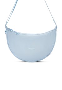 Larkson SOLVEIG MEDIUM HALF MOON - Borsa a tracolla - ice blue