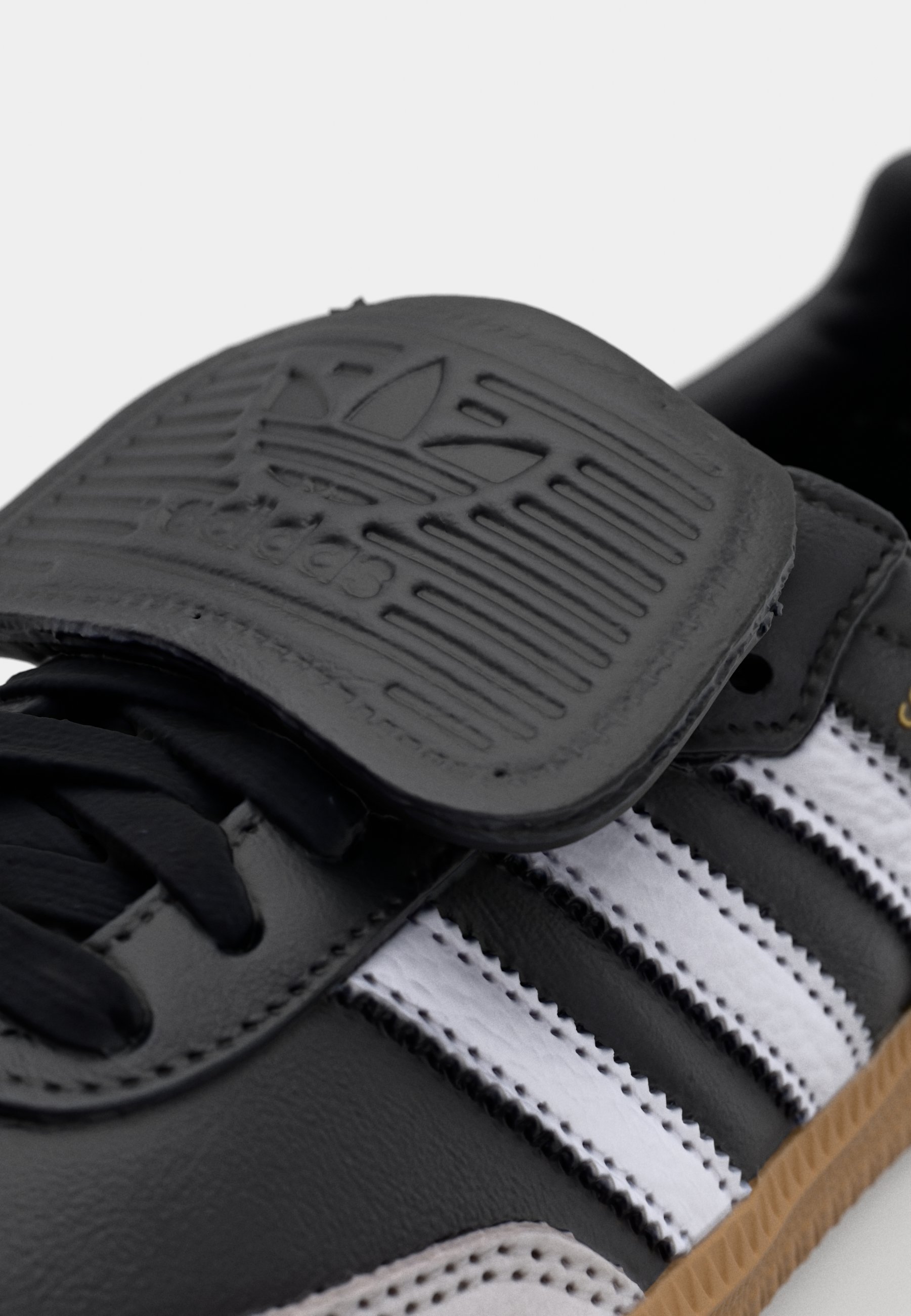 adidas Originals SAMBA LT W - Sneakers low - core black/footwear