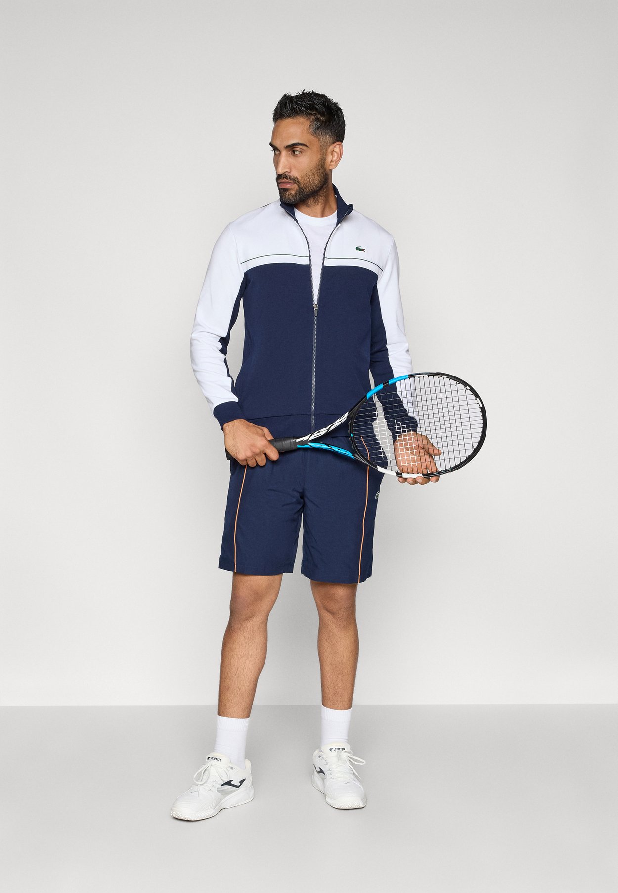 Lacoste Sport Track Jacket - Navy/White — vista 2
