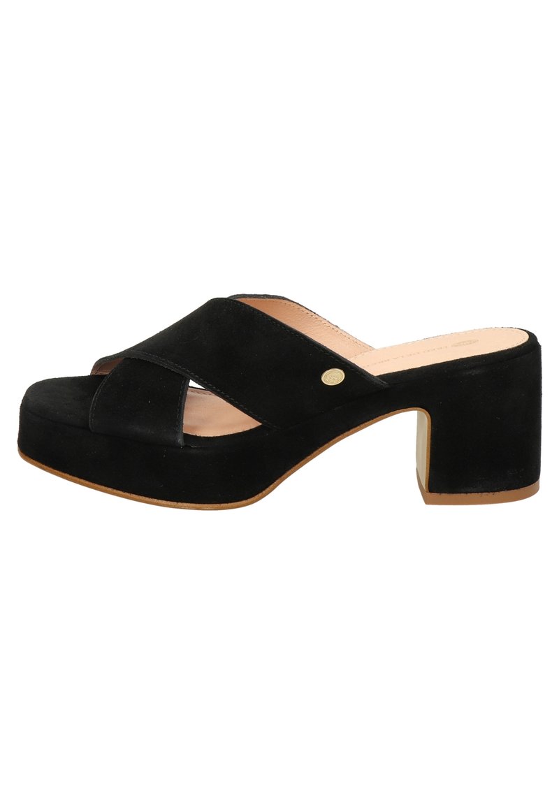 Mephisto Heren Sandaal Zwart Heren