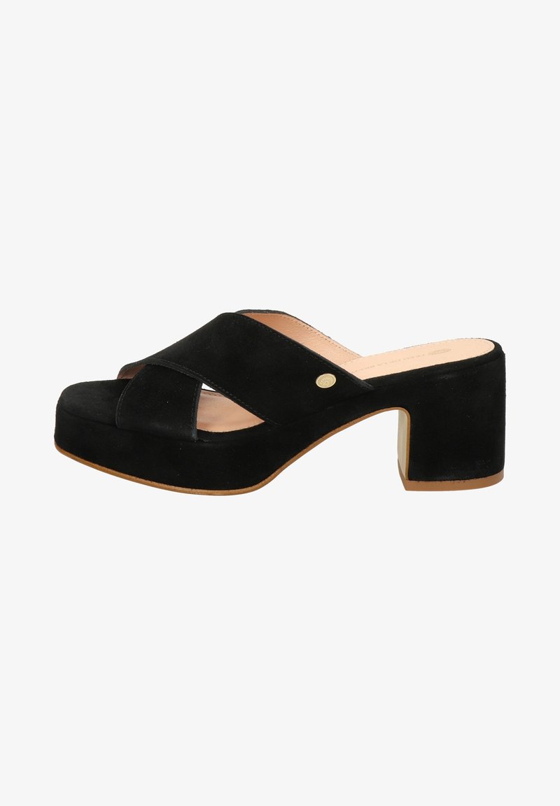 Mephisto Heren Sandaal Zwart Heren Mephisto Heren Sandaal Zwart Heren