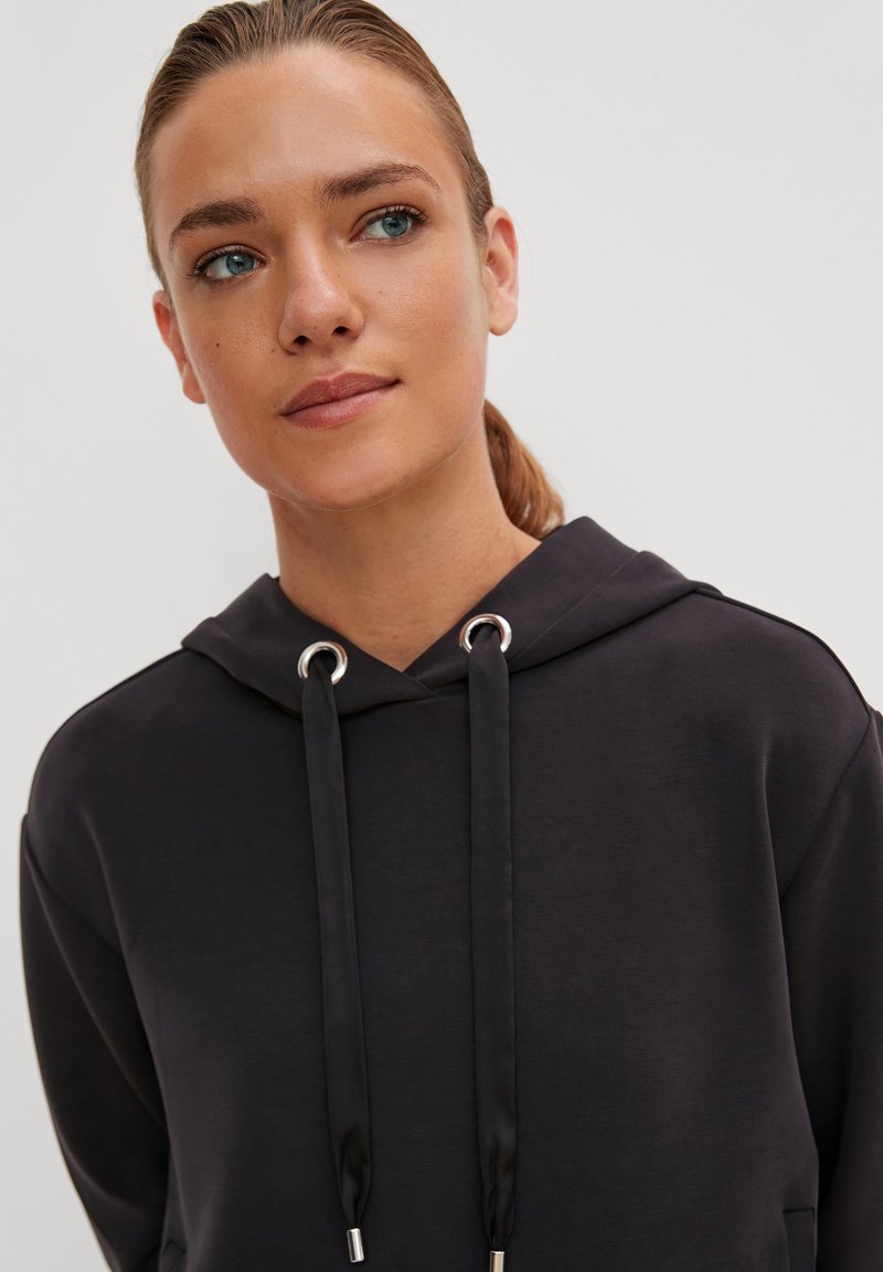 comma Hoodie - black - Zalando.de
