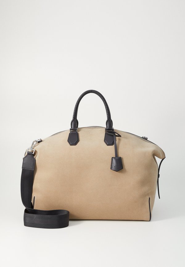 GABRY HOLDALL - Weekend bag - dark beige
