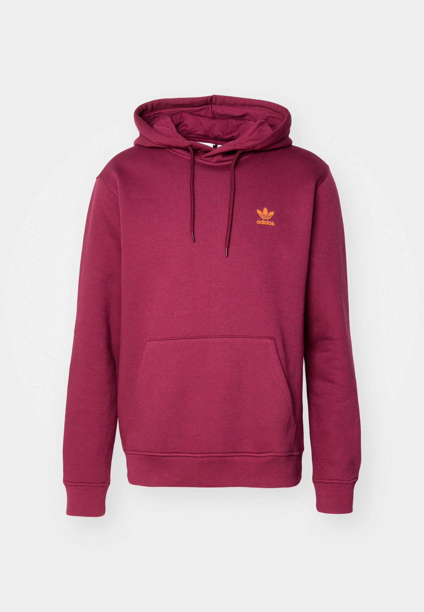 adidas Originals - Bluza z kapturem/czerwony - Zalando.pl