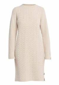 Holebrook SISSELA - Abito in maglia - sand