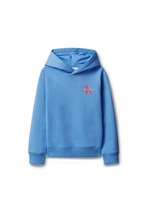 Calvin Klein Jeans, SMALL CHEST MONOLOGO UNISEX - Φούτερ με κουκούλα - marina