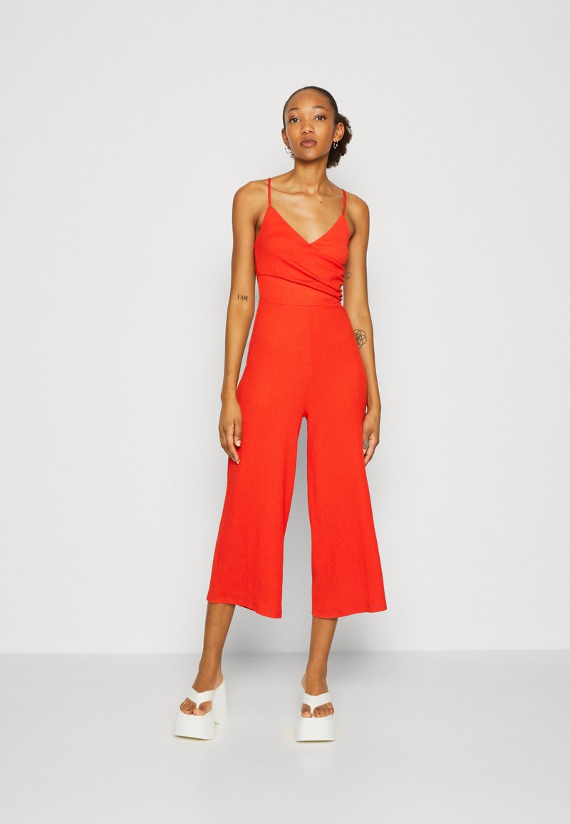 Even&Odd Jumpsuit red/rot Zalando.de
