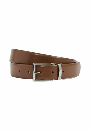 RICKY  REVERSIBLE  - Ceinture - tan dark brown
