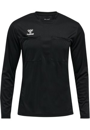 Hummel REFEREE CHEVRON JERSEY L/S - Sport T-Shirt - black