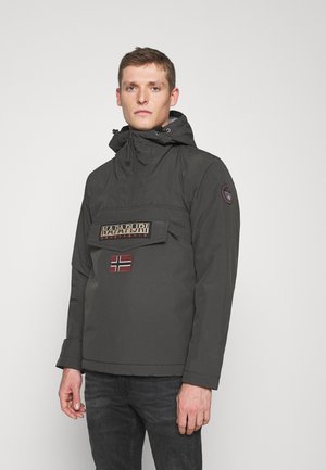 Napapijri RAINFOREST - Chaqueta de invierno - dark grey solid