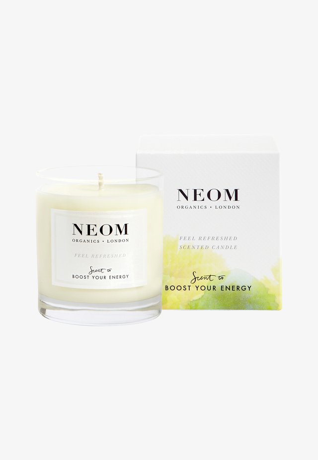 SCENTED CANDLE 1 WICK - Candela profumata - feel refreshed