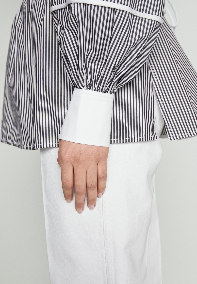 Damen Bekleidung | Victoria Beckham Bluse black/white/schwarz - BD53221 Damen Bekleidung | Victoria Beckham Bluse black/white/schwarz - BD53221
