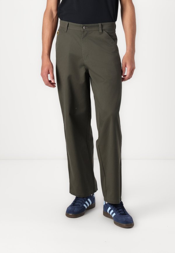 REYNOLDS WORK PANT UNISEX - Stoffhose - deep olive