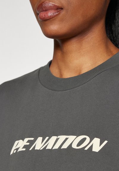 P.E Nation INSIDE LINE  - Sweatshirt - dark shadow